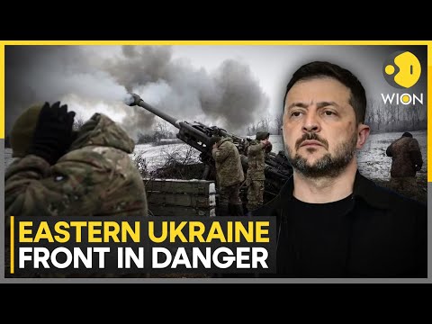 Russia-Ukraine War: Eastern Ukraine Frontline Under Severe Russian Pressure | WION
