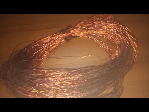 Самодельный медный силовой кабель !