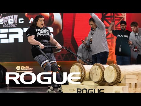 Full Live Stream - Timber Trial | 2025 Arnold Strongwoman Classic