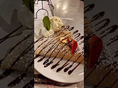 Nutella crepe