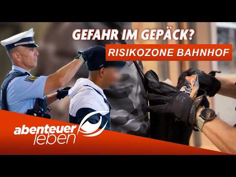 Waffen-Kontrolle am Ostkreuz: Das findet die Polizei in den Taschen der Berliner! | Abenteuer Leben