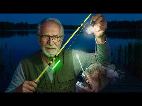 Millions of people don't know this secret! Insert a diode into fishing glow sticks