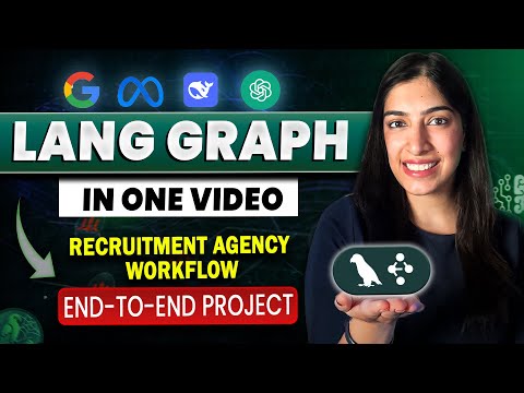 LangGraph in One Video - Recruitment Agency Workflow | Beginner Friendly Explanation with Code