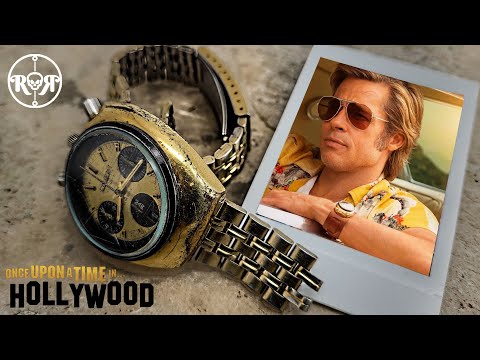 Restoration of Brad Pitt's Citizen "Bullhead" watch from "Once upon a time in Hollywood"