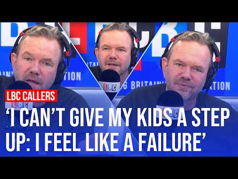 James O'Brien is moved to tears by LBC callers' stories of home ownership | LBC