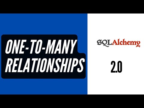 One-to-Many Relationships with SQLAlchemy 2.0