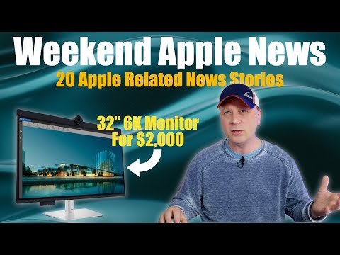 Apple News - 32" 6K Monitors, Apple Computer Sale, M4 Extreme, iPhone 17, SE 4 Soon,  Apple Rumors
