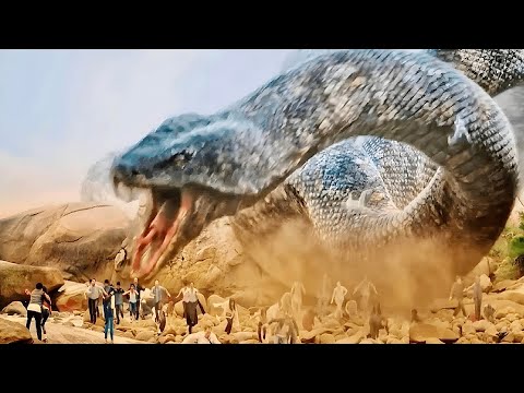Giant Snake Attacks — Tourists Had Nowhere to Run!