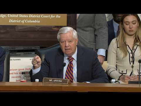 Graham Questions Verizon Executive on Arctic Frost Investigation