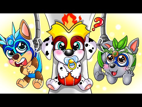 Paw Patrol Brewing Cute Baby Factory - Paw Patrol Funny  Story - Ultimate Rescue | Rainbow Friends 3