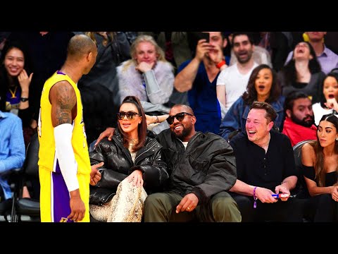 Most Epic Celebrity Interactions in NBA