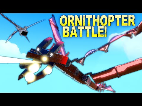 Who Can Build The DEADLIEST ORNITHOPTER?