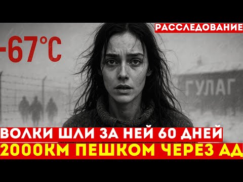НЕВОЗМОЖНЫЙ ПОБЕГ ИЗ ГУЛАГА: 2000 км по тайге ради свободы