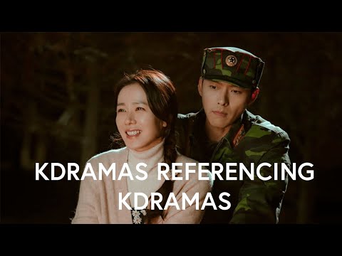 Kdramas Referencing and Parodying Other Kdramas
