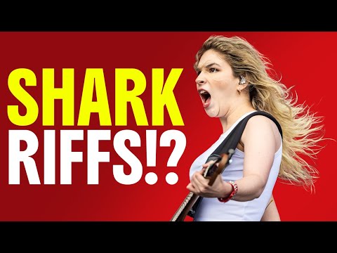 The Warning guitarist Daniela "Dany" Villarreal Vélez shows off her favorite Warning riffs