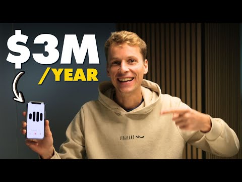 How he makes $250K per month from a simple app (Letterly)