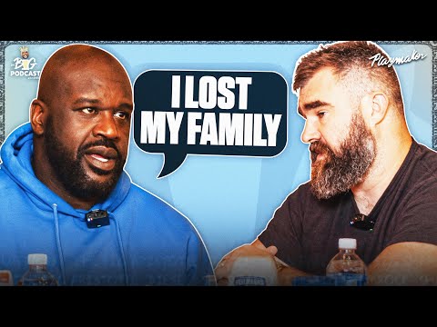 Shaq Gets Emotional With Jason Kelce & Reveals His Biggest Regret