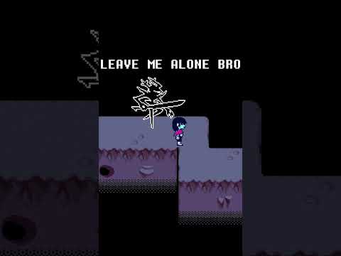 They jumped me Im Ngl  #deltarune #roaringknight