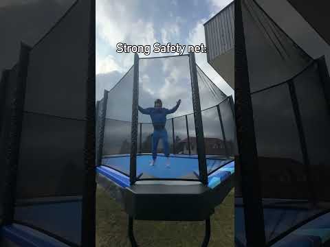 Can this Trampoline Survive the Ultimate Test? @akrobat.trampolines #akrobattrampolines