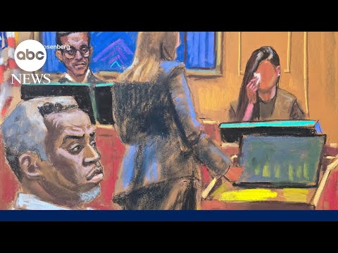 "Diddy" Trial Day 18: ‘Jane' testifies on 'hotel nights' with Combs: 'Lonely and sad'