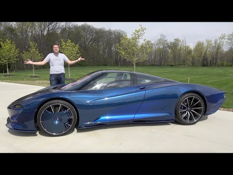 McLaren Speedtail - это самый крутой современный гиперкар (за $3 миллиона!)