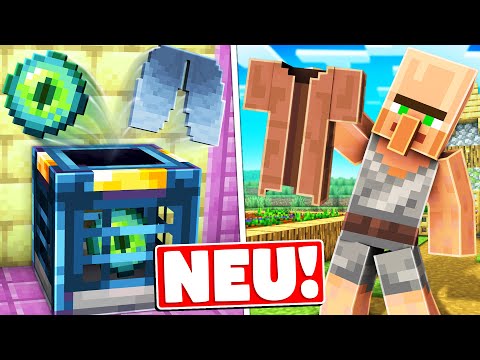 Ich teste 44 ECHTE MINECRAFT MYTHEN...