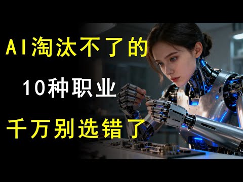 未来10年，不会被AI取代，反而越来越值钱的10种职业！