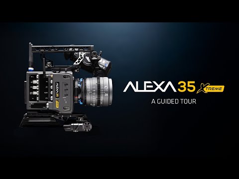 ALEXA 35 Xtreme - The Guided Tour - More Speed. Less Data.