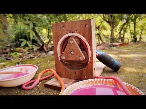 How to Make a Simple Peristaltic/Squeeze Pump at home | DIY .