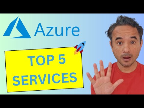 Top 5 Azure Services