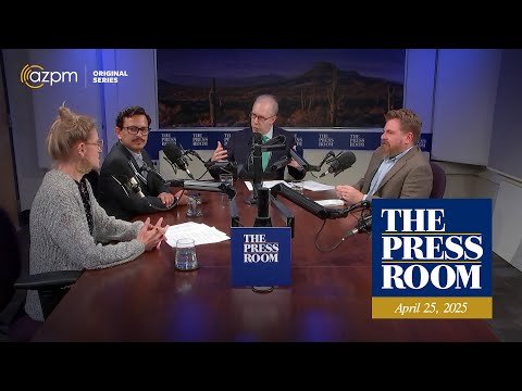 American citizen detained by ICE, Gov. Hobbs vetoes Arizona ICE Act | The Press Room | Apr 25, 2025