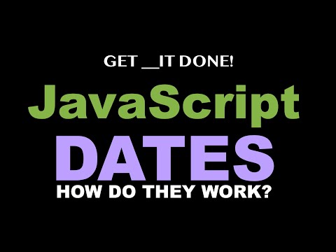 JavaScript Date and Time Tutorial