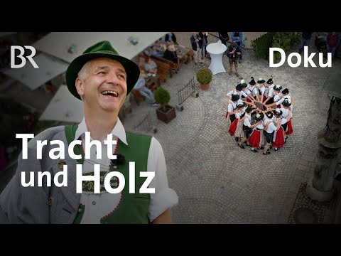 Zwischen Tracht und Brennholz | Die Holzknechte 4/7 | Bergmenschen | Doku | BR | Brennholz | Forst
