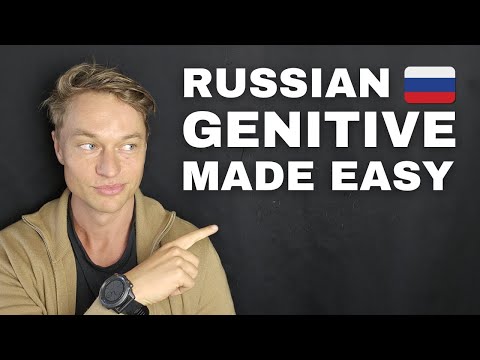 Understand the Russian GENITIVE case in 8 minutes