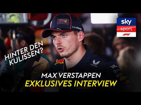 So denkt er WIRKLICH über Red Bull 💥 - Max Verstappen exklusiv im Interview | Sky Formel 1
