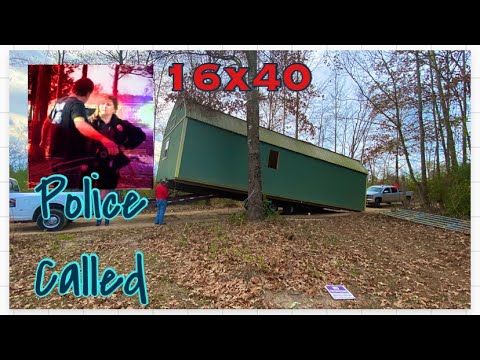 REPO with POLICE involved