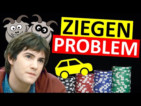 Das Ziegenproblem einfach erklärt, gelöst und simuliert!