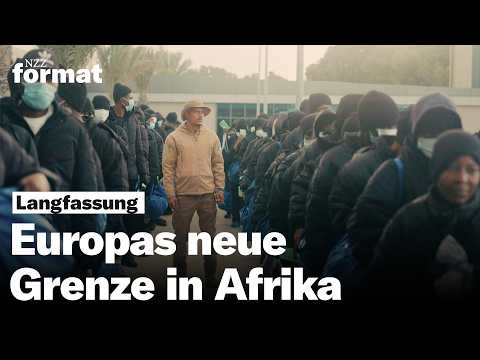 Migration aus Afrika: Sahara als neue Grenze Europas | Doku NZZ Format Langfassung