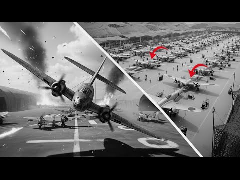 The "Fake" Airfield That Japanese Pilots Attacked for 3 Months While the Real Base Built 500 Bombers