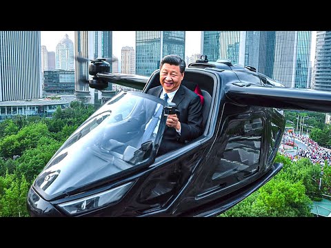China Releases First $4,999 Flying Car That Changes Everything