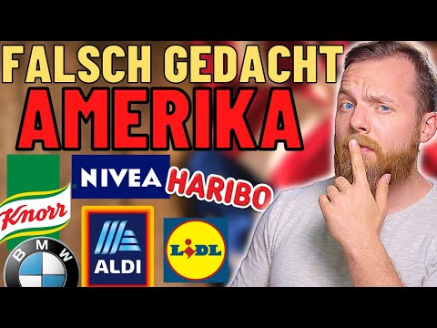 DEUTSCHE MARKEN IN AMERIKA (die Amerikaner falsch aussprechen)