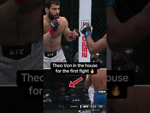 Theo Von here for the #UFC323 prelims 🙌