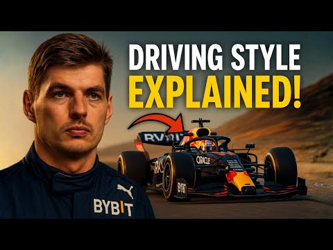 Max Verstappen’s Driving Style Explained — Why Nobody Can Match Him!