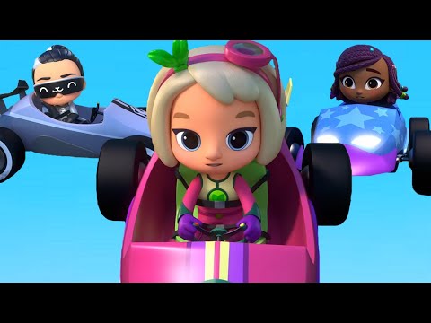 ЛЮБИТЕЛИ СКОРОСТИ спешат на помощь! — Команда Флоры. Экопатруль — Мультфильмы для детей