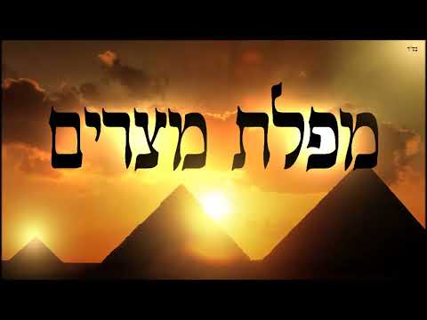 איך נדע מתי מלחמת גוג ומגוג? במפלת מצרים - שיעור חובה!!!  יצחק כהן שליט א