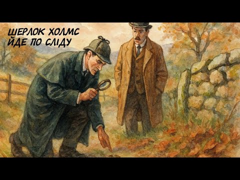 Шерлок Холмс йде по сліду | Аудіокниги українською