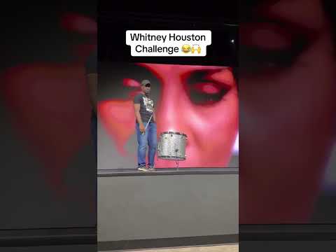 Who did it the best? 😂 Try the Whitney Challenge!!