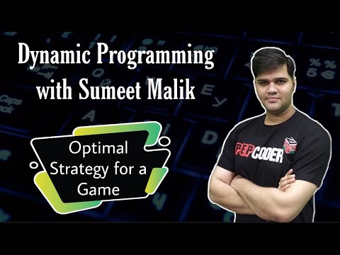 Optimal Strategy for a Game Dynamic Programming
