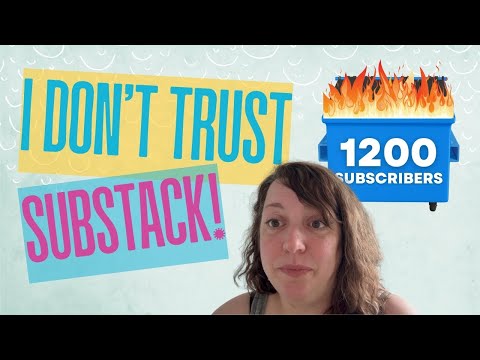 The Shocking Truth About Substack Nobody Warns You About