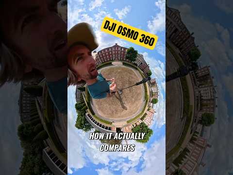 Osmo 360 is here! and we’ve got our hands on it #osmo360 #djiosmo360 #360camera